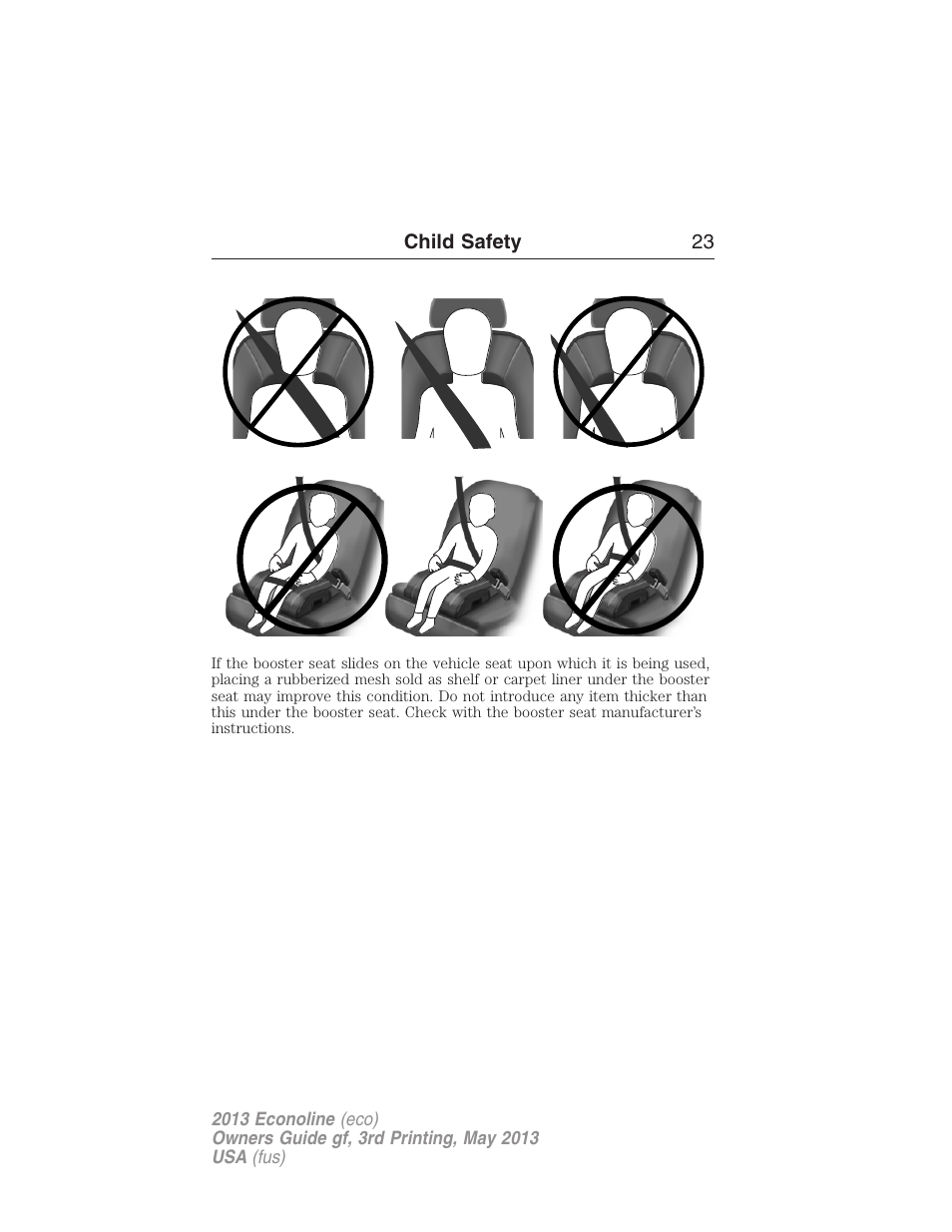 FORD 2013 E-450 v.3 User Manual | Page 24 / 444