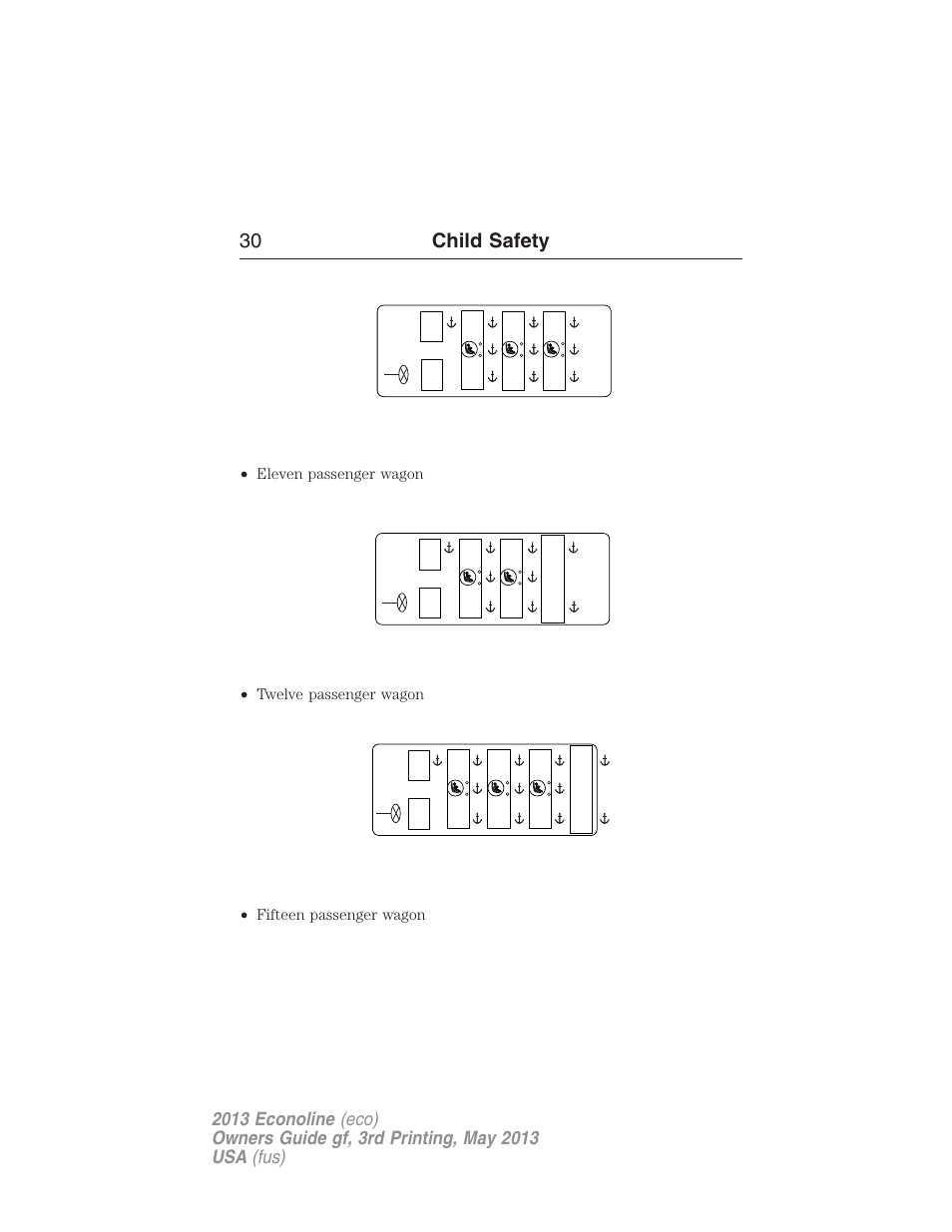 FORD 2013 E-450 v.3 User Manual | Page 31 / 444