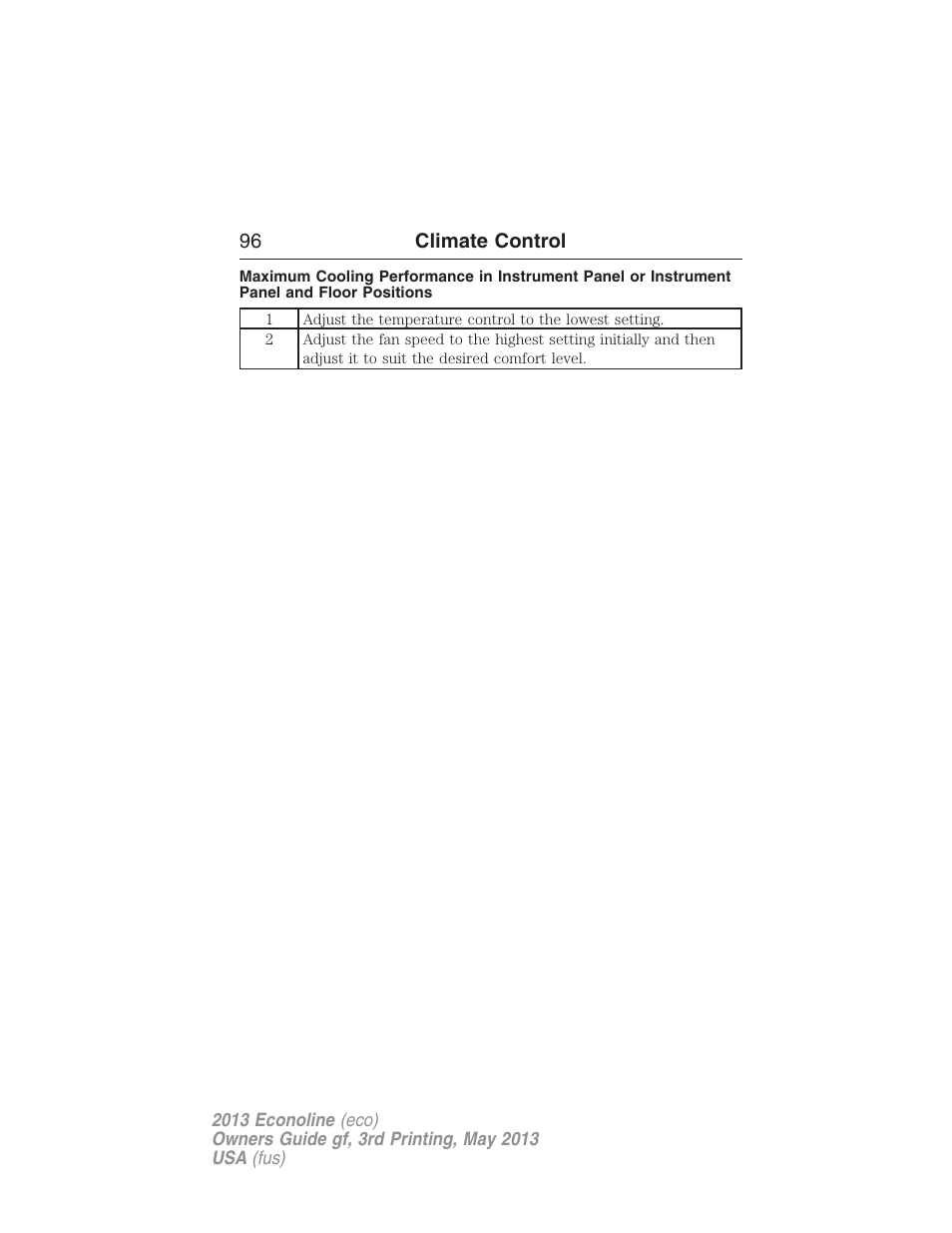 FORD 2013 E-450 v.3 User Manual | Page 97 / 444