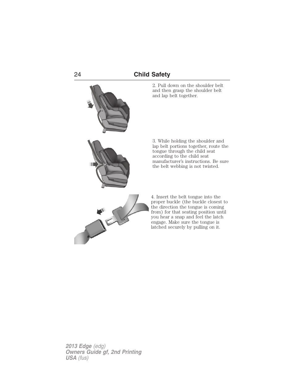 FORD 2013 Edge v.2 User Manual | Page 24 / 513