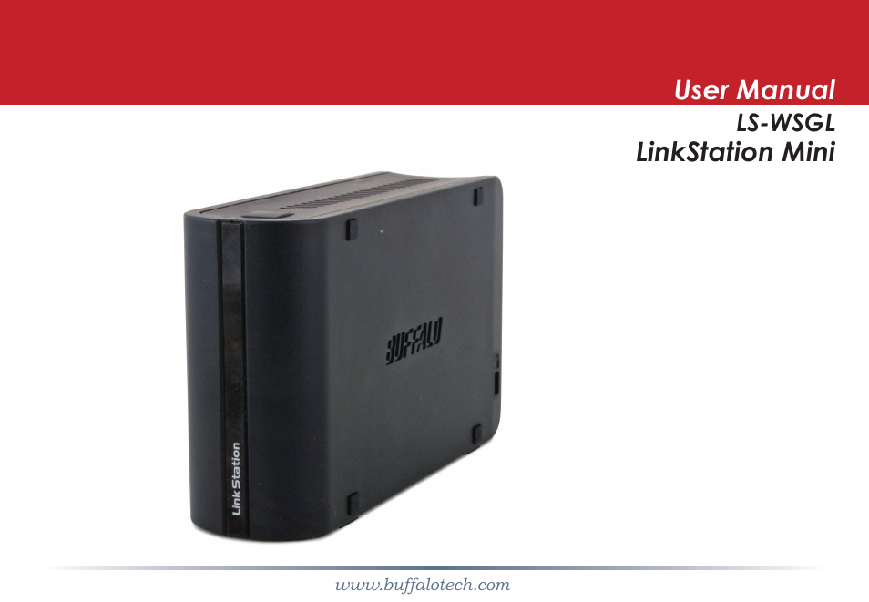 Buffalo Technology LS-WSGL User Manual | 70 pages