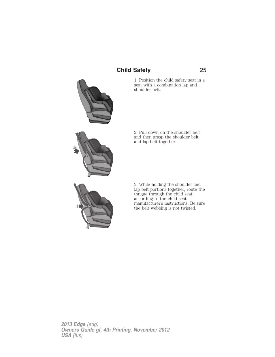 FORD 2013 Edge v.4 User Manual | Page 26 / 533