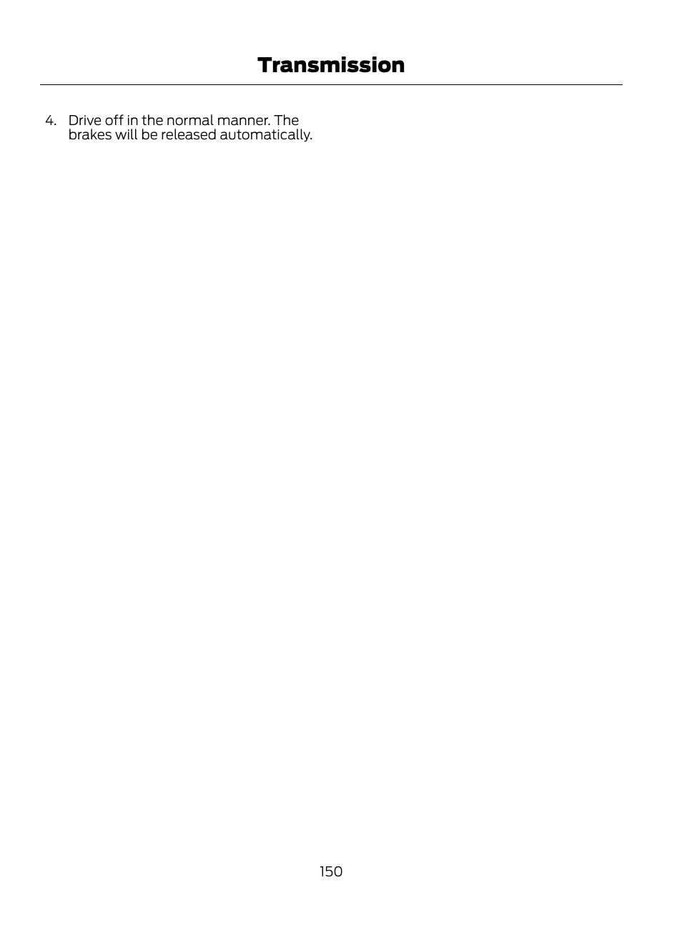 Transmission | FORD 2013 Escape v.1 User Manual | Page 150 / 423