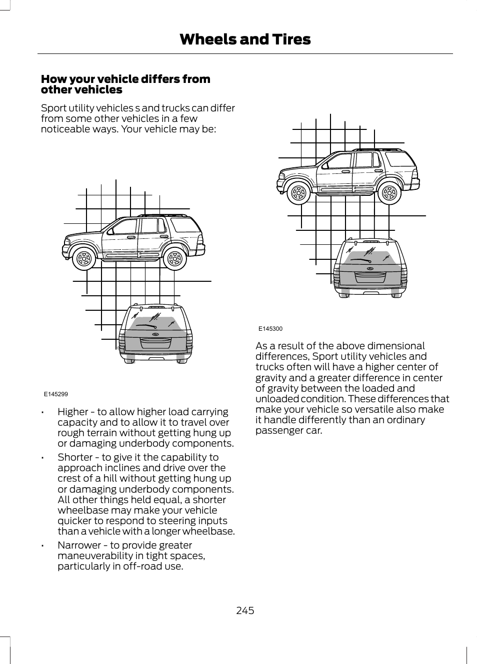 Wheels and tires | FORD 2013 Escape v.2 User Manual | Page 248 / 432