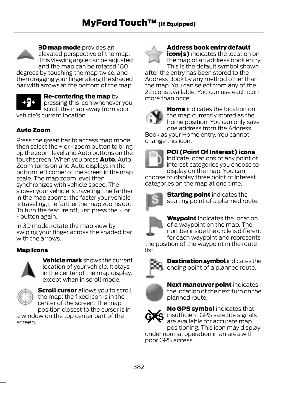 Myford touch | FORD 2013 Escape v.3 User Manual | Page 385 / 434