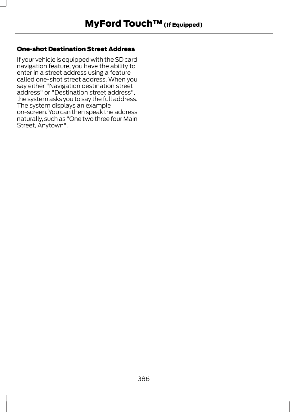 Myford touch | FORD 2013 Escape v.3 User Manual | Page 389 / 434