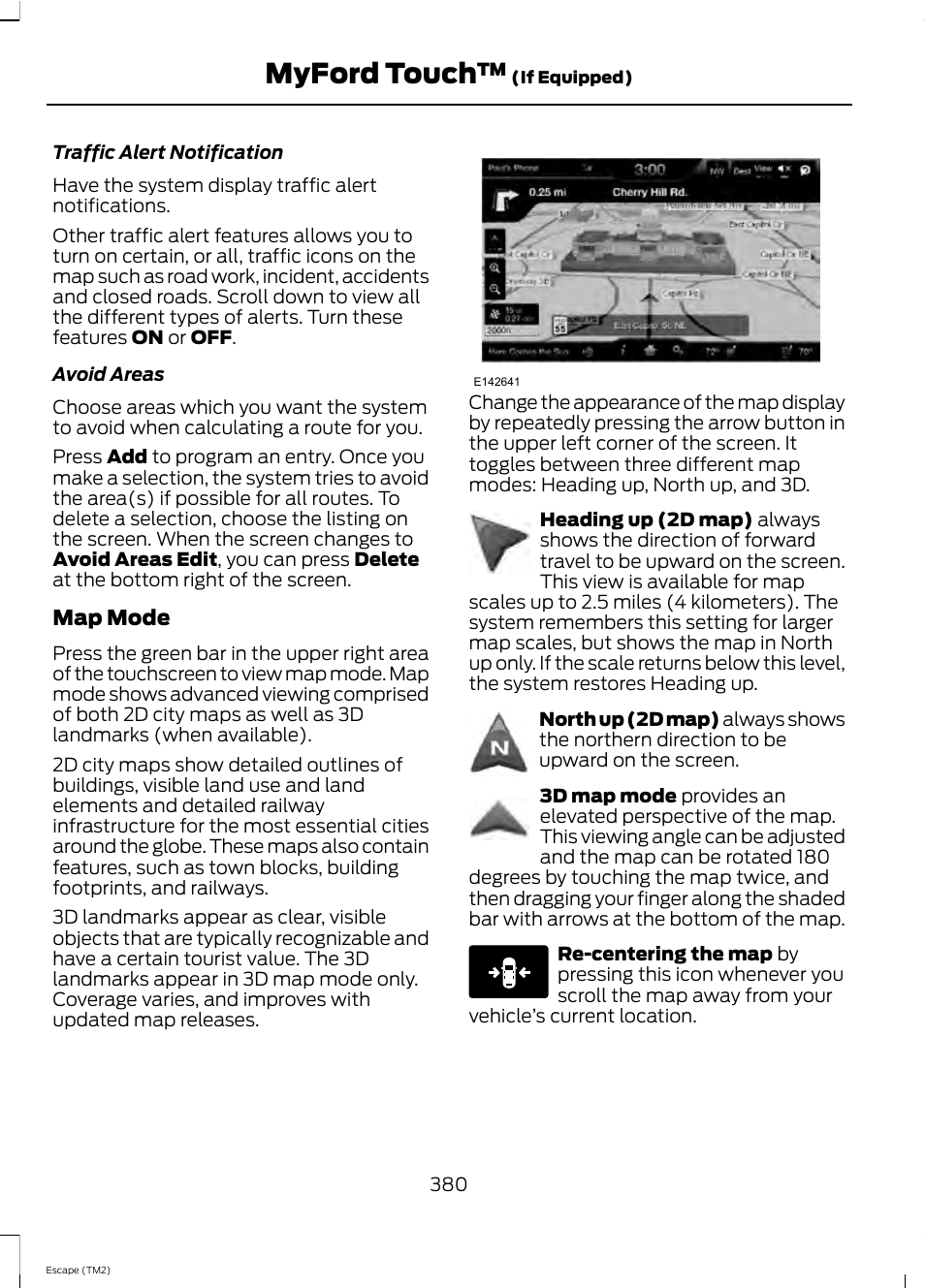 Myford touch | FORD 2013 Escape v.4 User Manual | Page 384 / 433