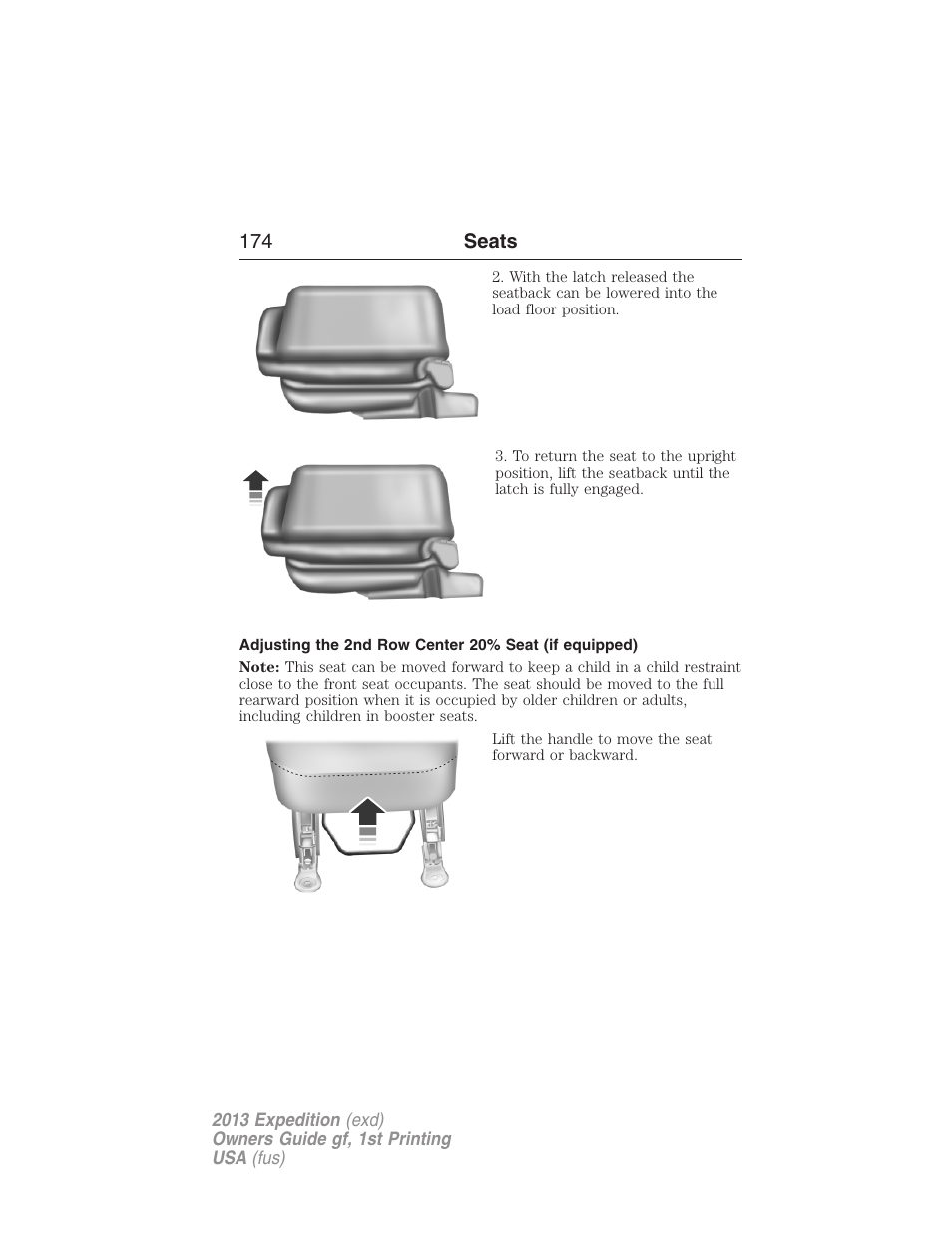 FORD 2013 Expedition v.1 User Manual | Page 174 / 497