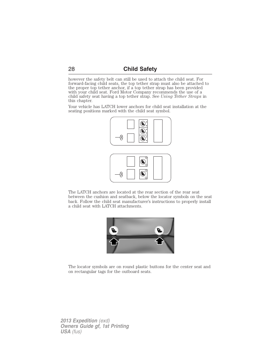 FORD 2013 Expedition v.1 User Manual | Page 28 / 497