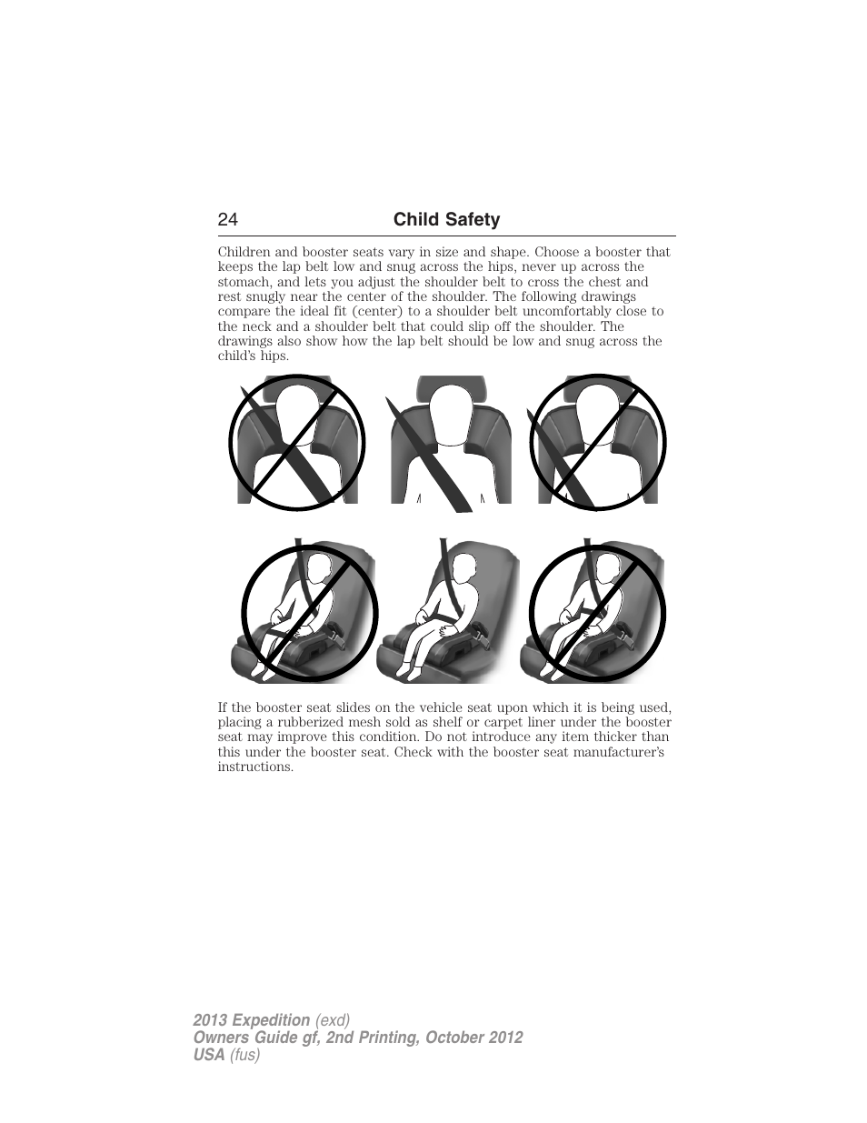 FORD 2013 Expedition v.2 User Manual | Page 25 / 508