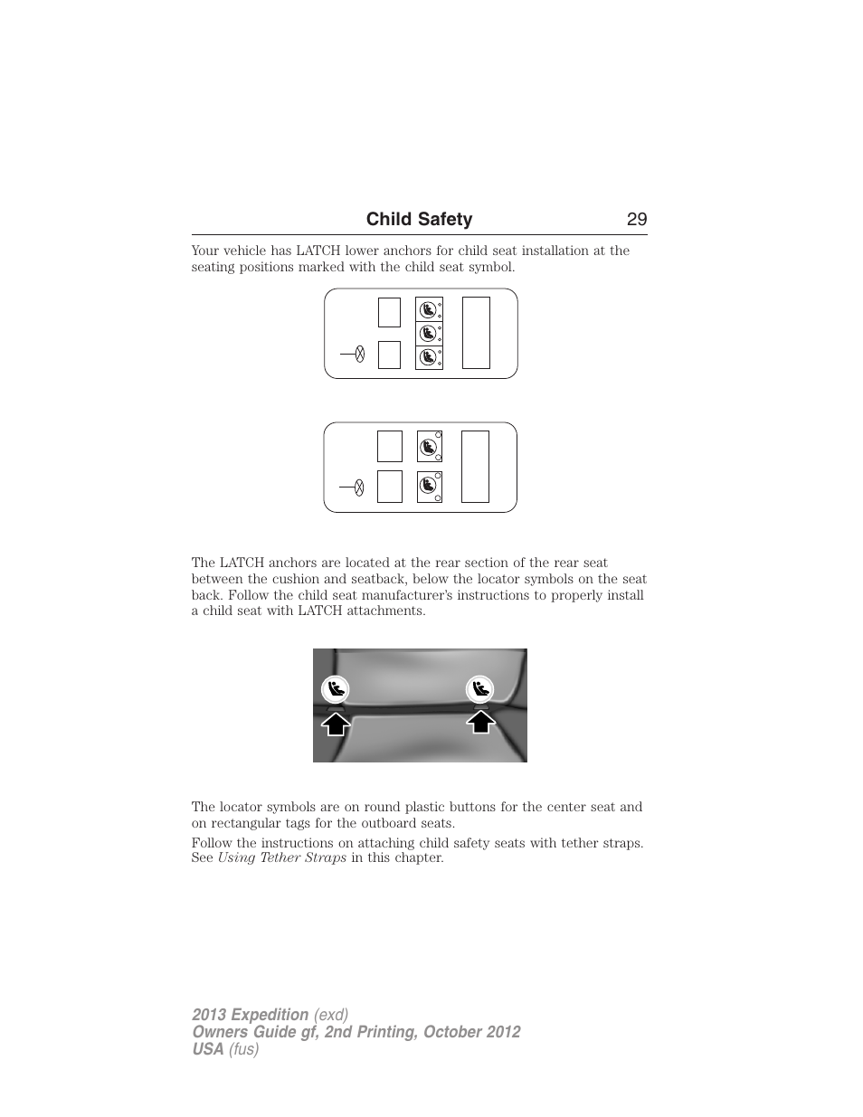 FORD 2013 Expedition v.2 User Manual | Page 30 / 508