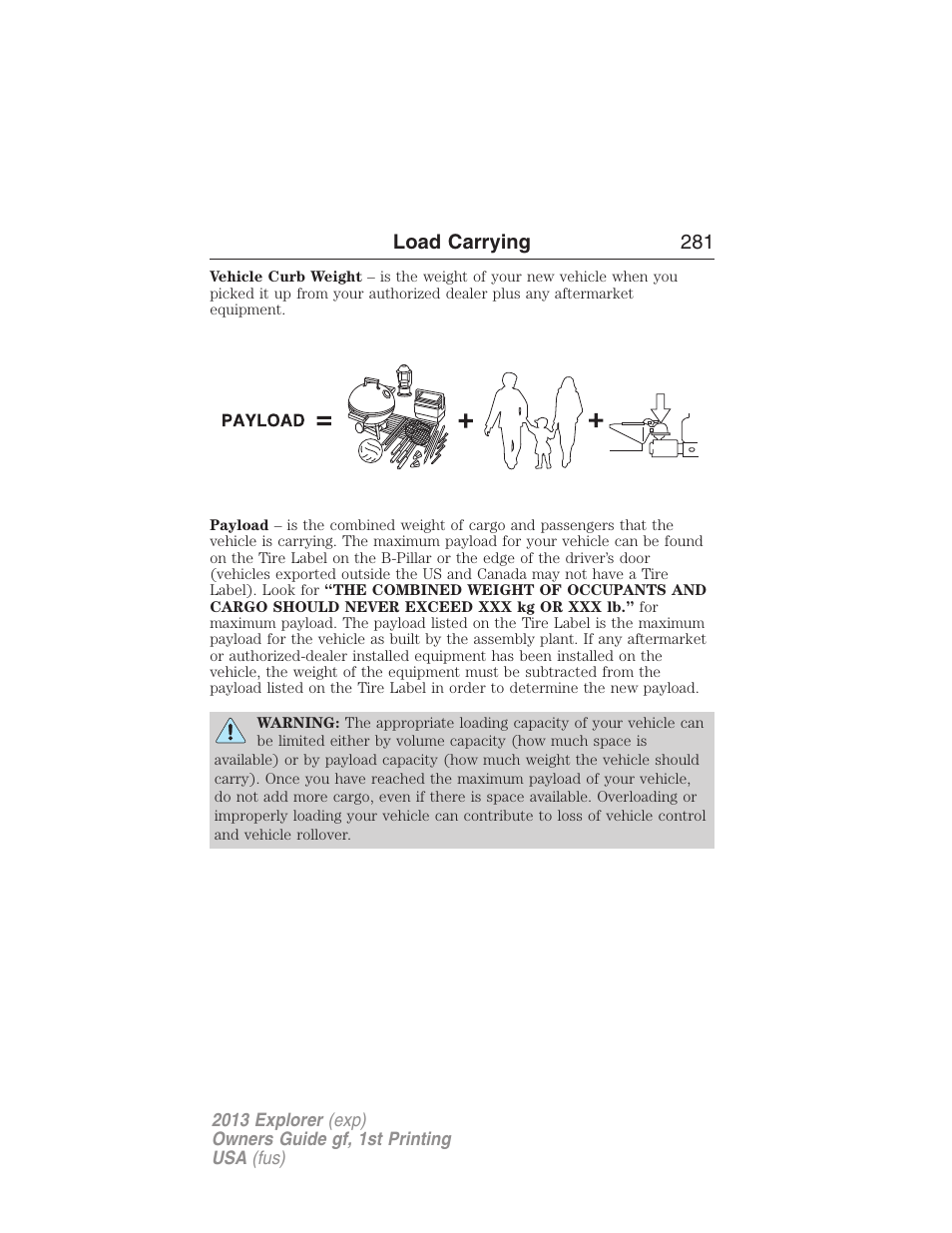 FORD 2013 Explorer v.1 User Manual | Page 281 / 576