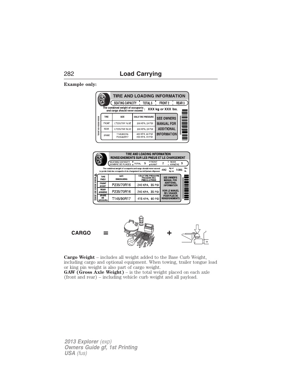 FORD 2013 Explorer v.1 User Manual | Page 282 / 576