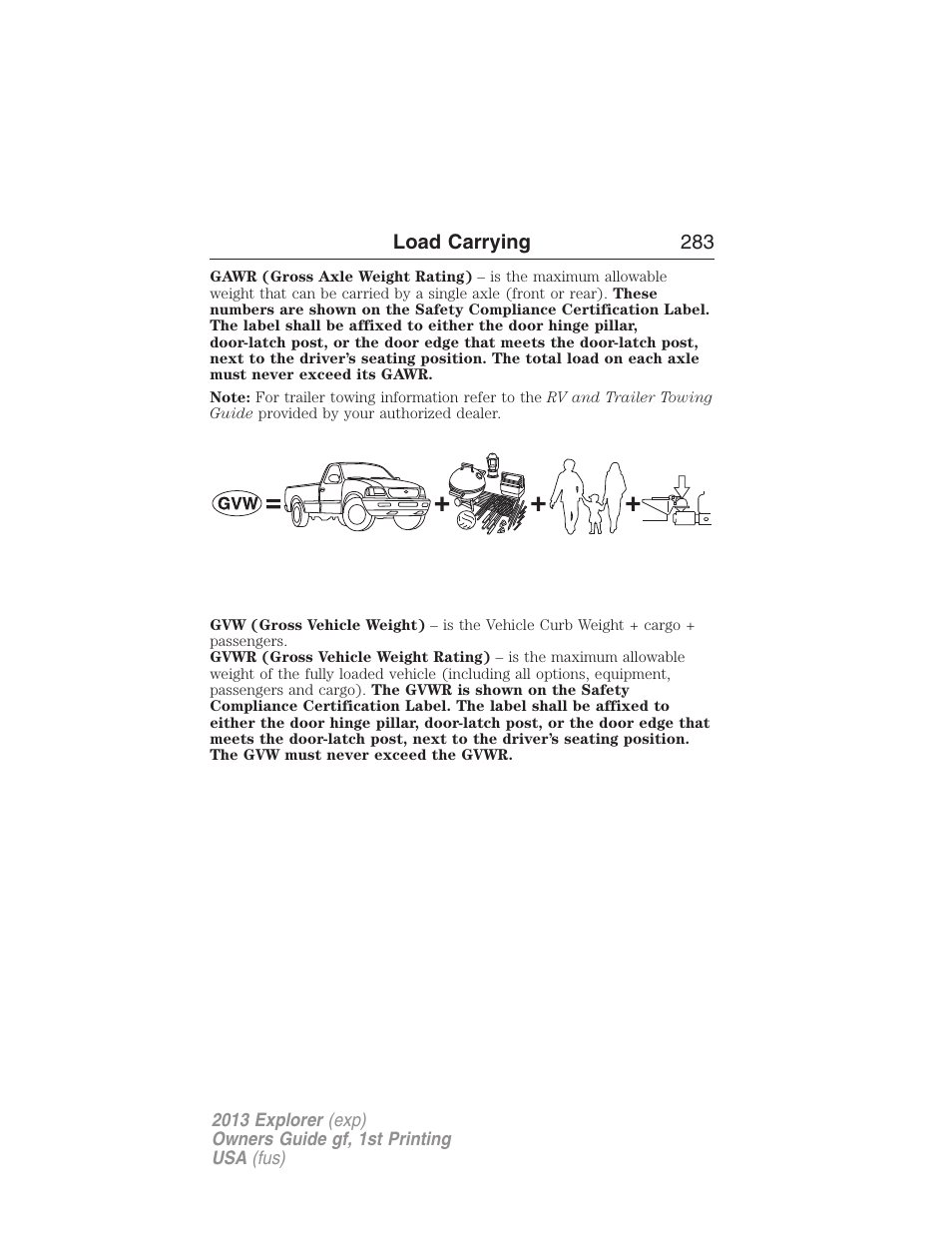 FORD 2013 Explorer v.1 User Manual | Page 283 / 576