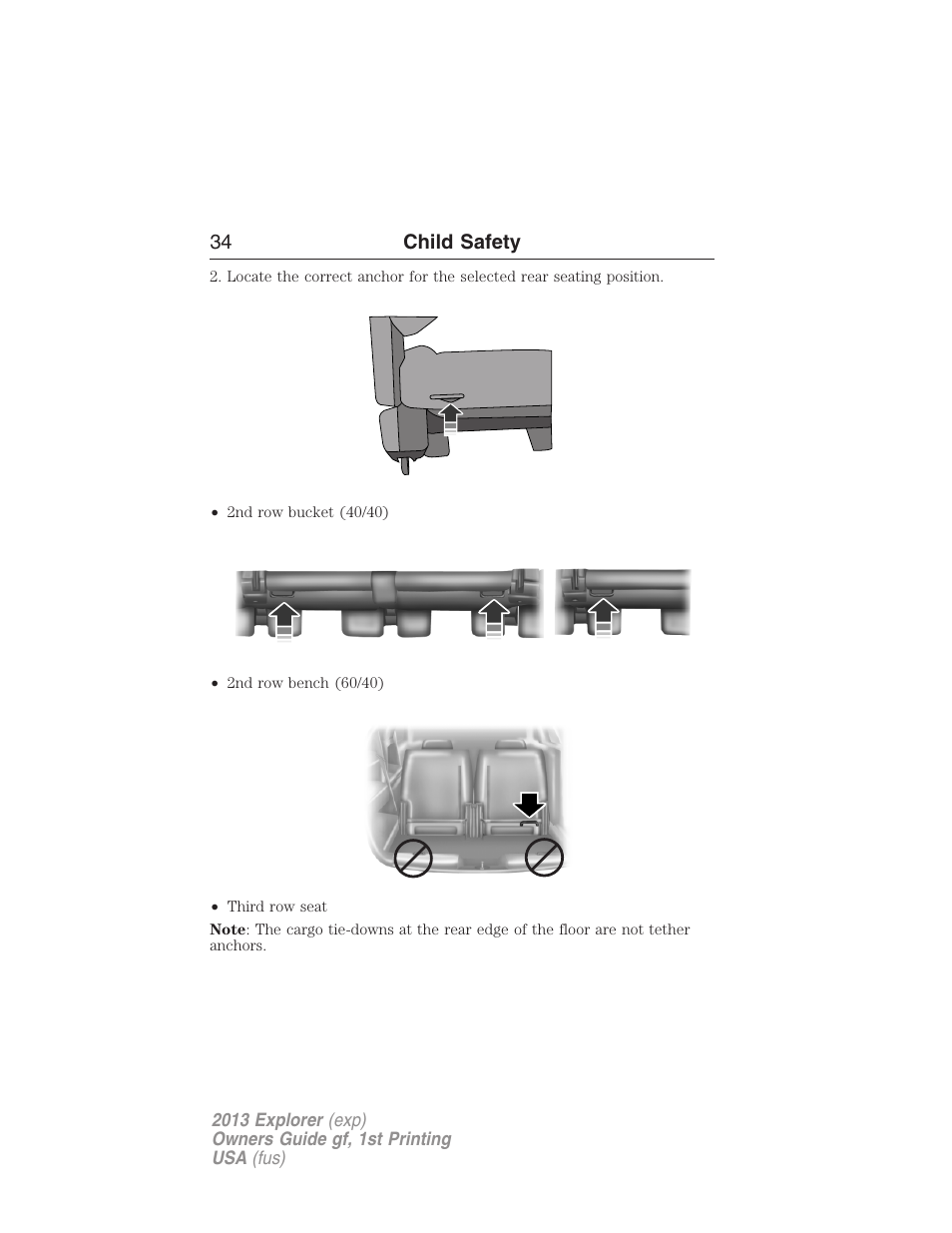 FORD 2013 Explorer v.1 User Manual | Page 34 / 576