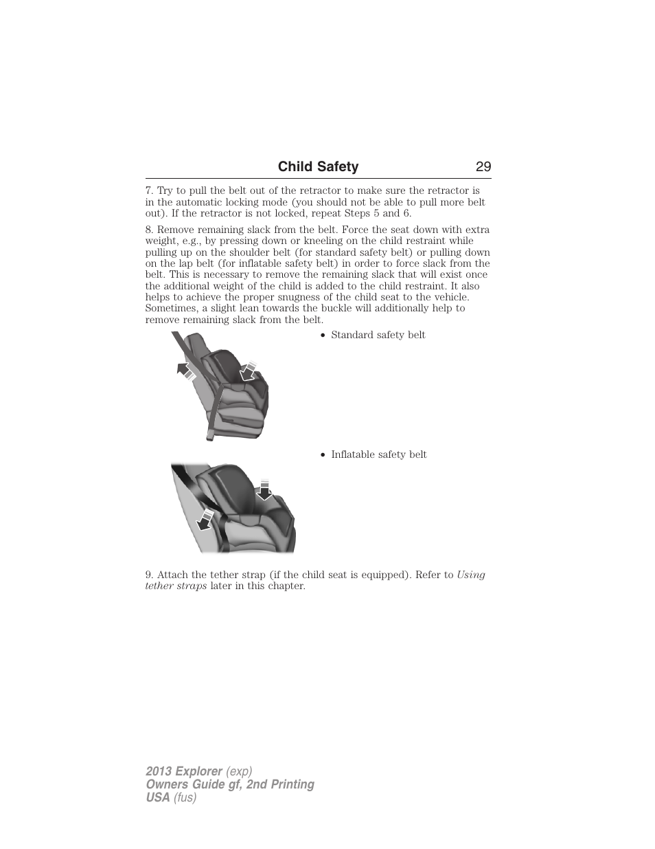 FORD 2013 Explorer v.2 User Manual | Page 29 / 565