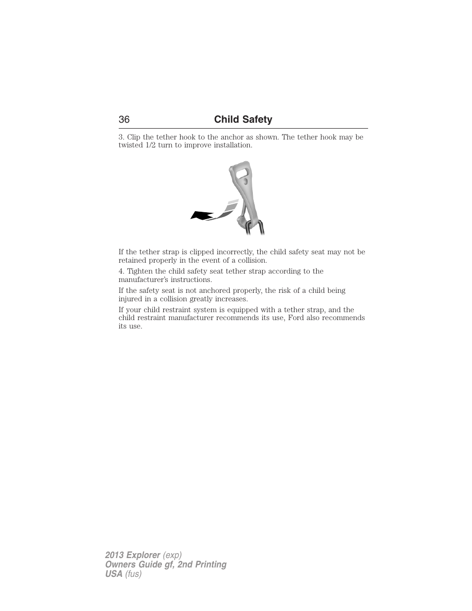 FORD 2013 Explorer v.2 User Manual | Page 36 / 565