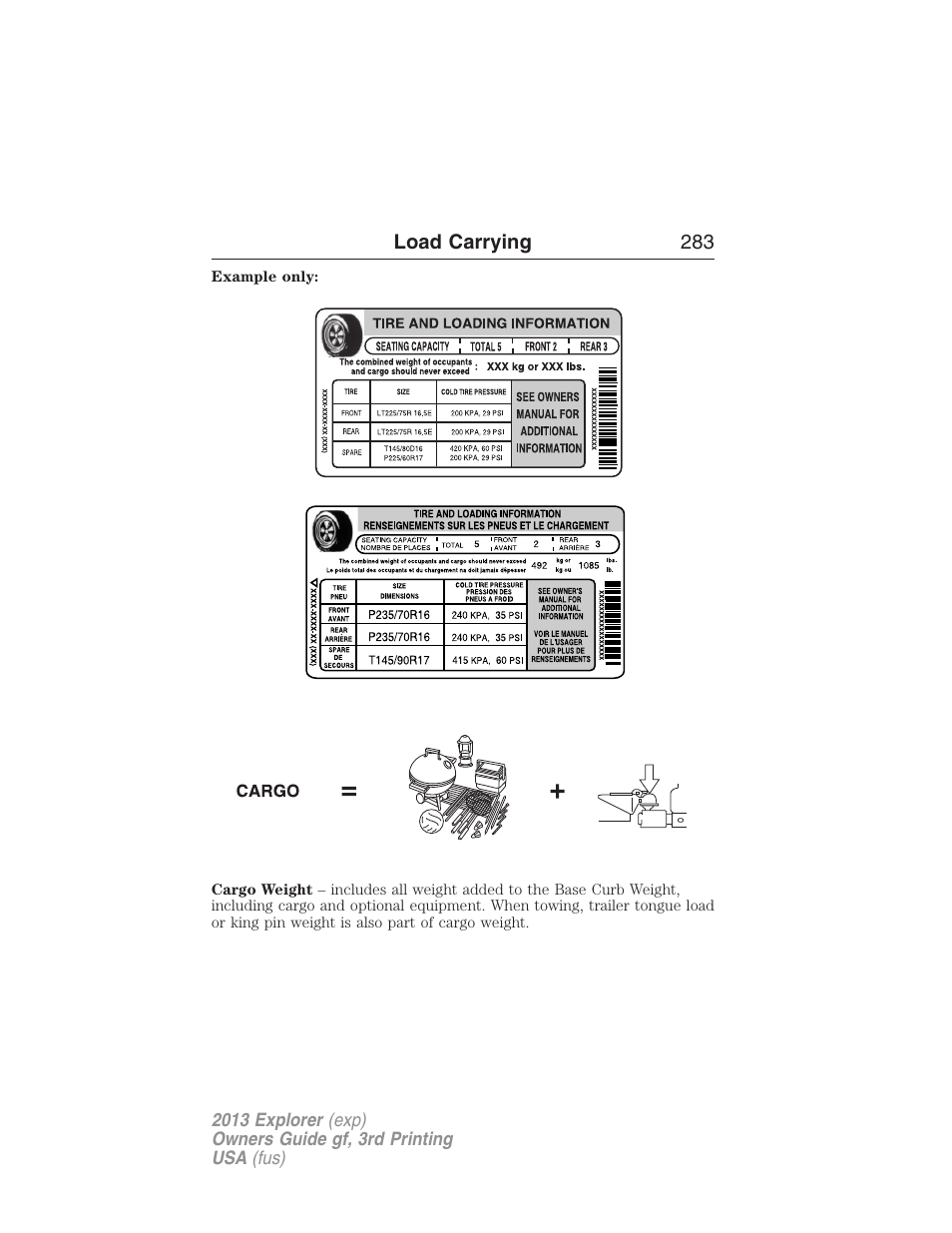 FORD 2013 Explorer v.3 User Manual | Page 284 / 579