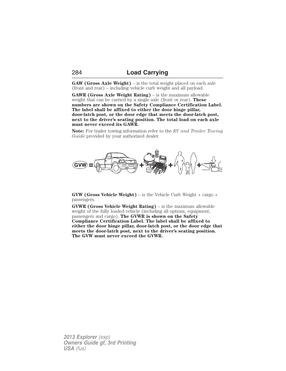 FORD 2013 Explorer v.3 User Manual | Page 285 / 579