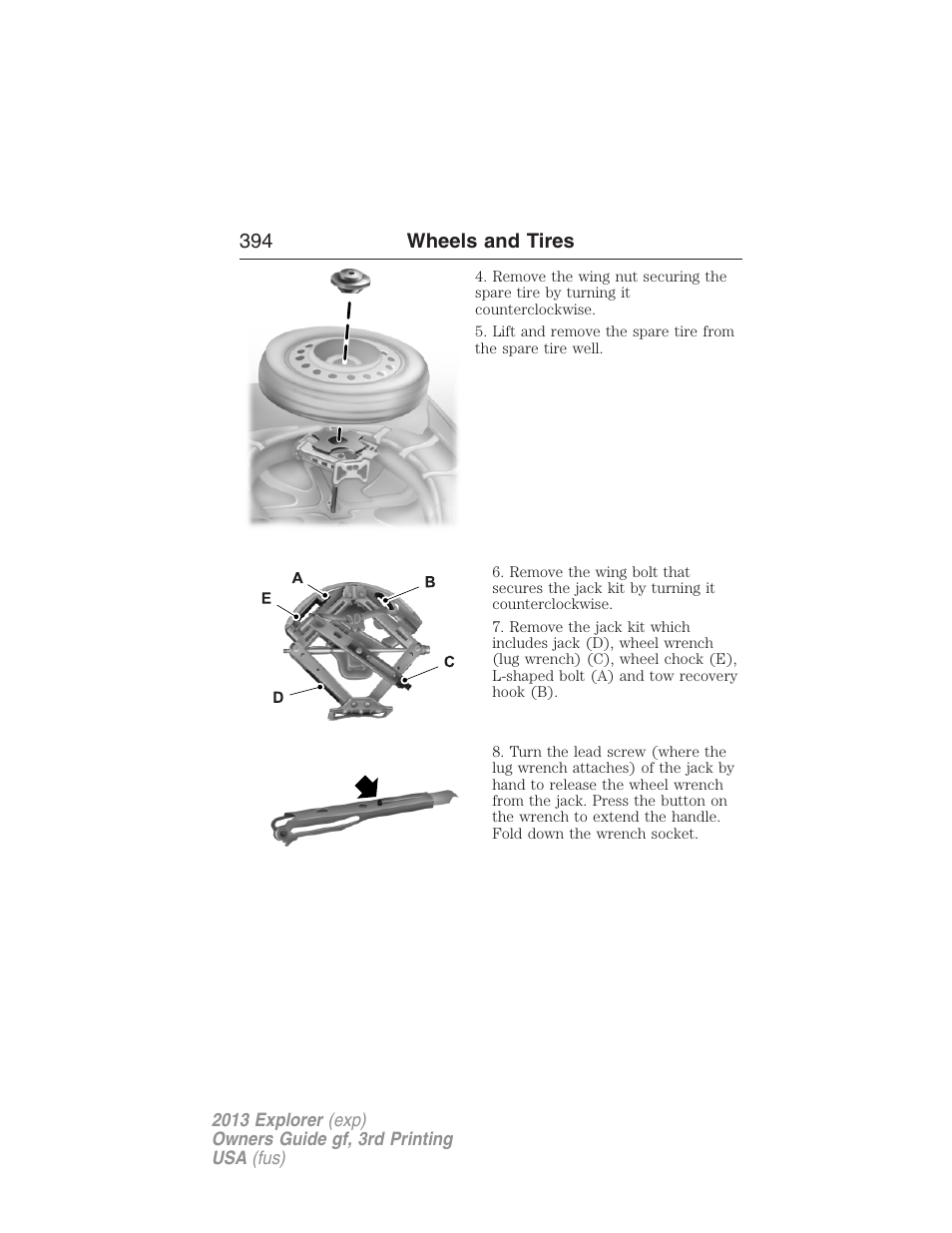 FORD 2013 Explorer v.3 User Manual | Page 395 / 579