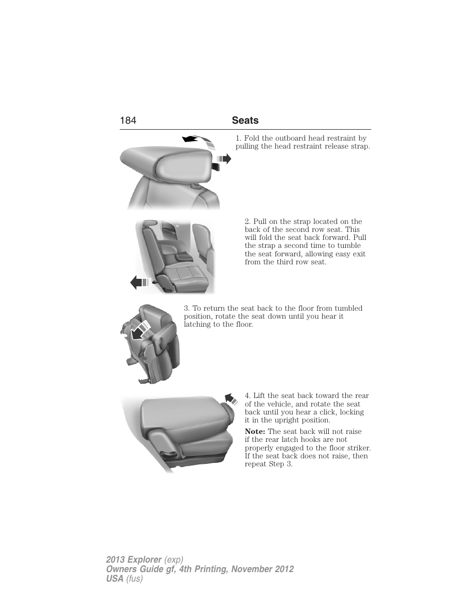 FORD 2013 Explorer v.4 User Manual | Page 185 / 586