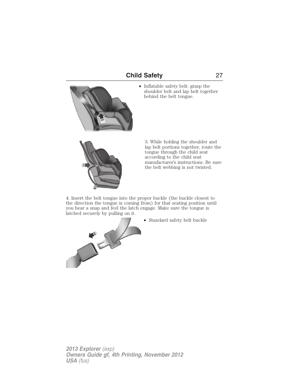 FORD 2013 Explorer v.4 User Manual | Page 28 / 586