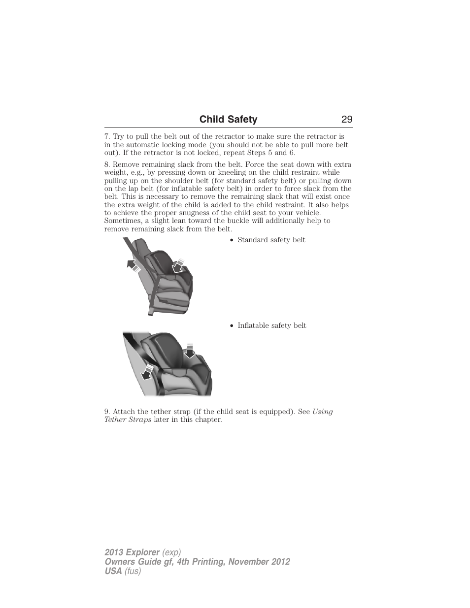 FORD 2013 Explorer v.4 User Manual | Page 30 / 586