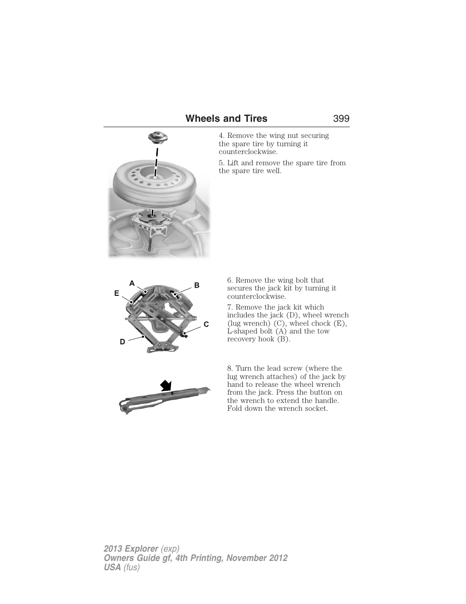 FORD 2013 Explorer v.4 User Manual | Page 400 / 586