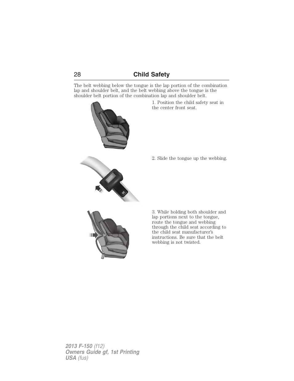 FORD 2013 F-150 v.1 User Manual | Page 28 / 570