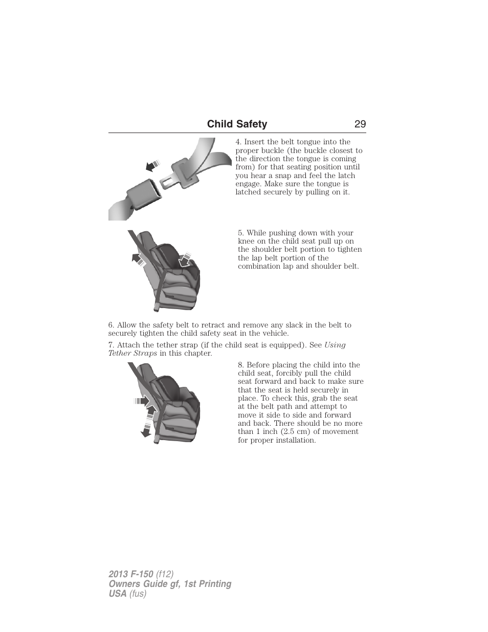 FORD 2013 F-150 v.1 User Manual | Page 29 / 570