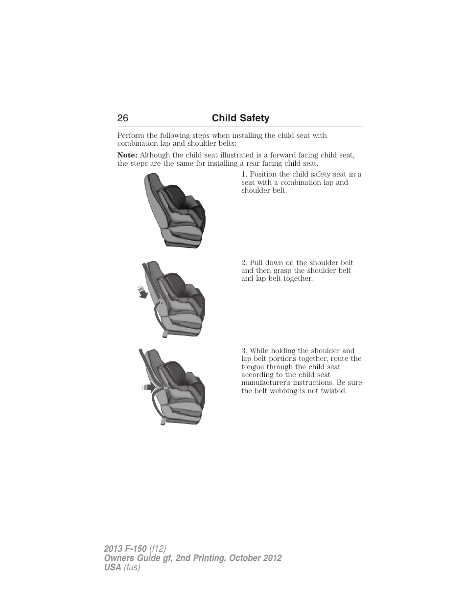 FORD 2013 F-150 v.2 User Manual | Page 27 / 577