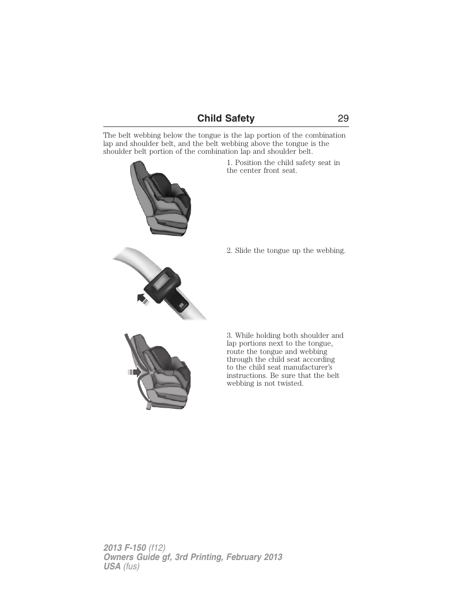 FORD 2013 F-150 v.3 User Manual | Page 30 / 592