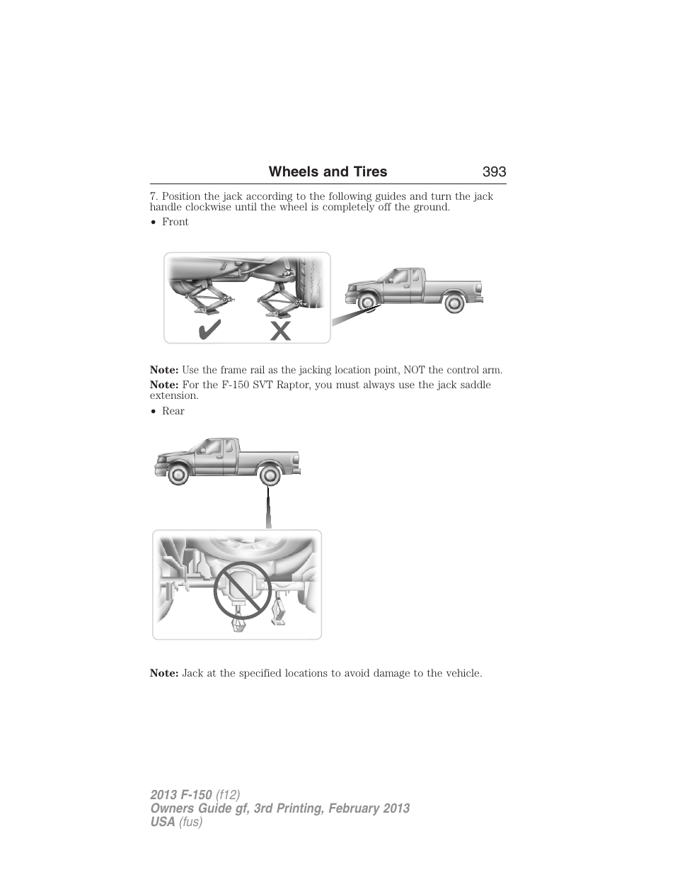 FORD 2013 F-150 v.3 User Manual | Page 394 / 592