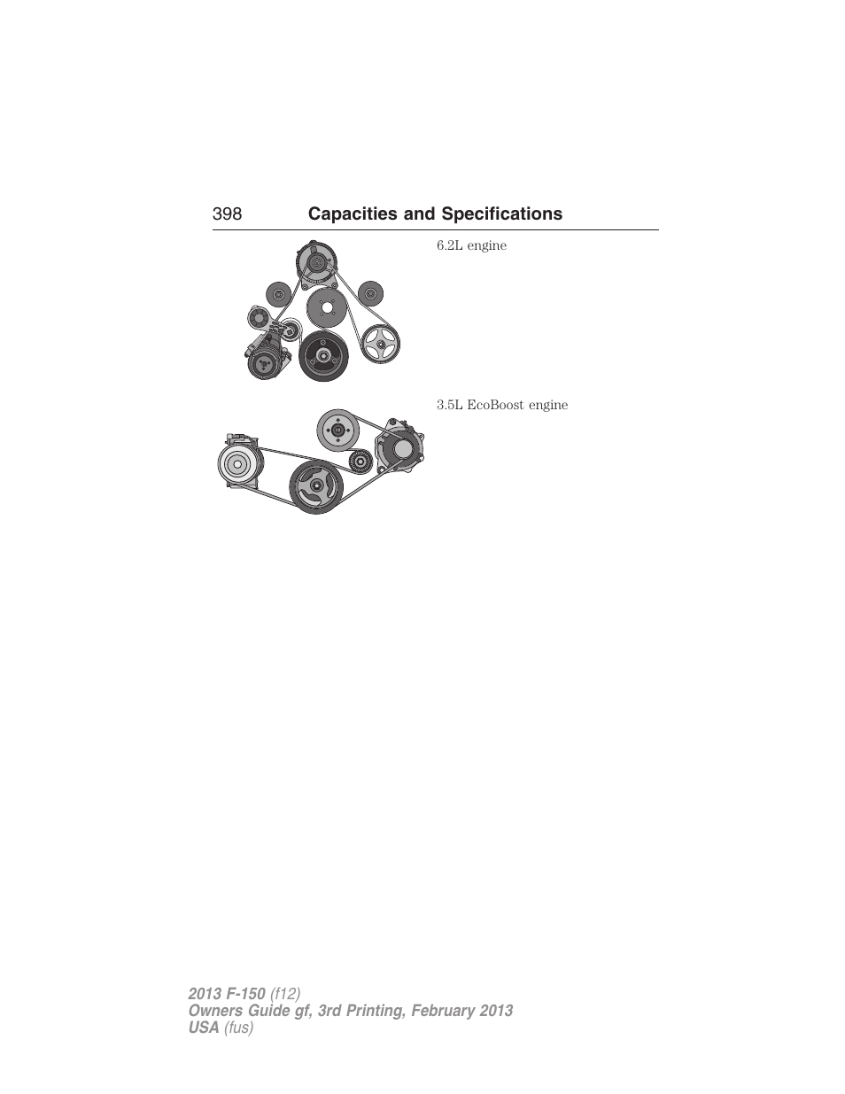 FORD 2013 F-150 v.3 User Manual | Page 399 / 592