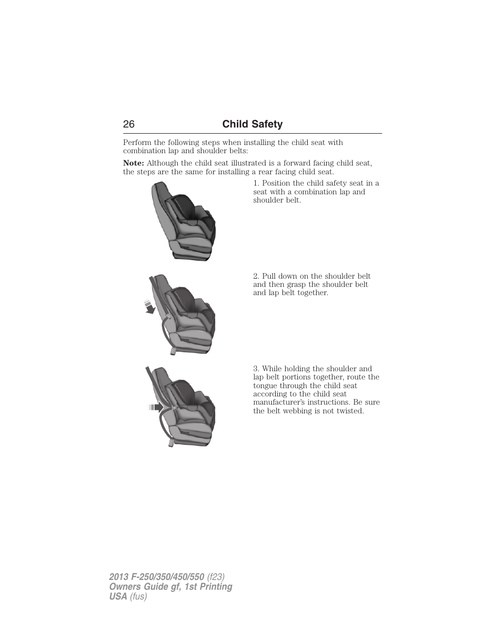 FORD 2013 F-550 v.1 User Manual | Page 27 / 563
