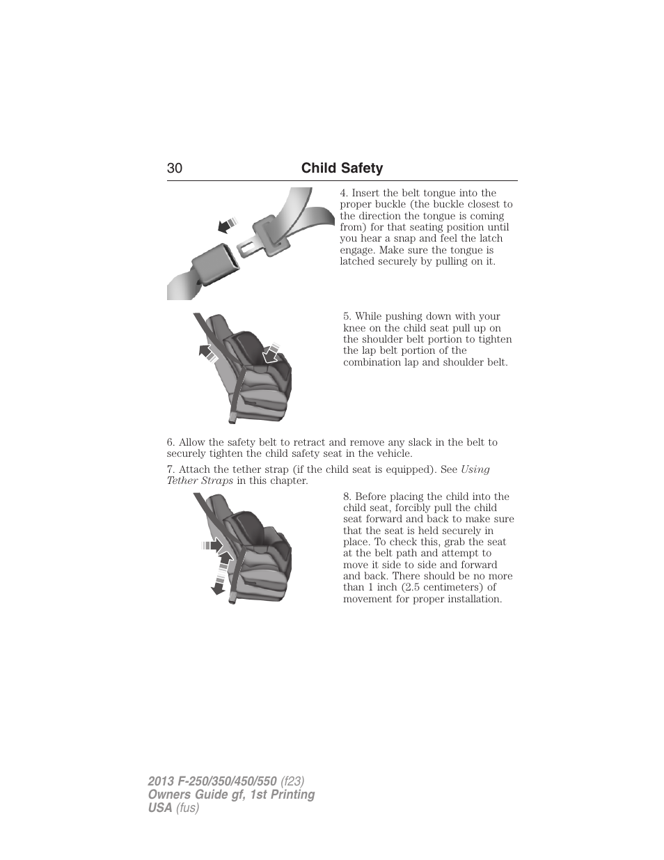FORD 2013 F-550 v.1 User Manual | Page 31 / 563