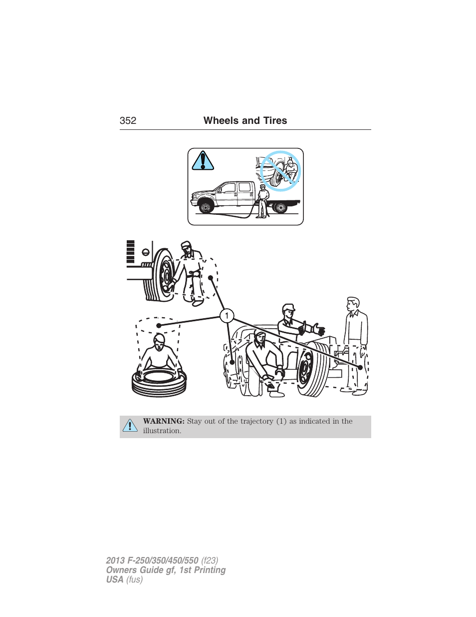 FORD 2013 F-550 v.1 User Manual | Page 353 / 563