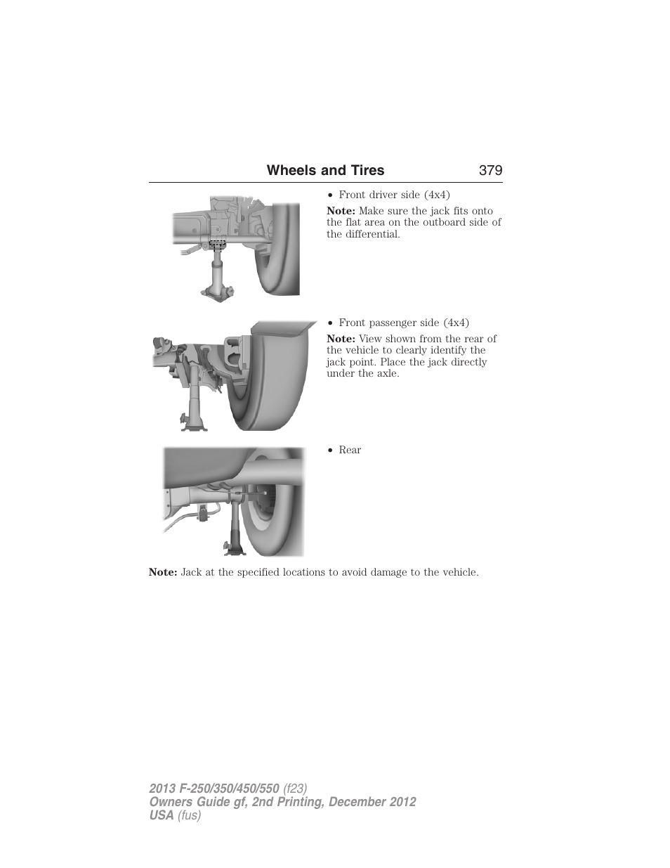 FORD 2013 F-550 v.2 User Manual | Page 380 / 579