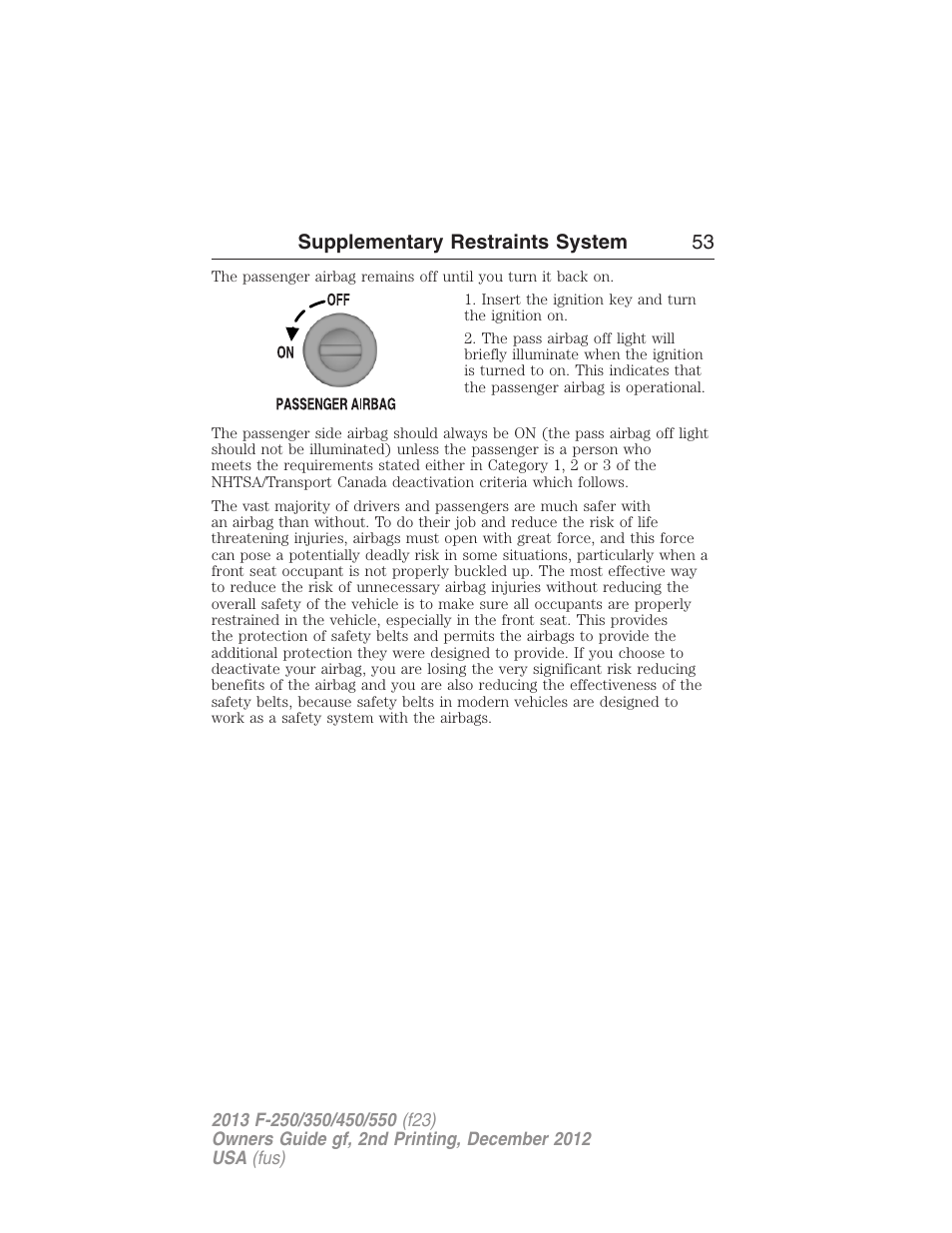 FORD 2013 F-550 v.2 User Manual | Page 54 / 579