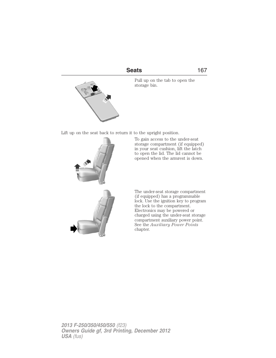 FORD 2013 F-550 v.3 User Manual | Page 168 / 577