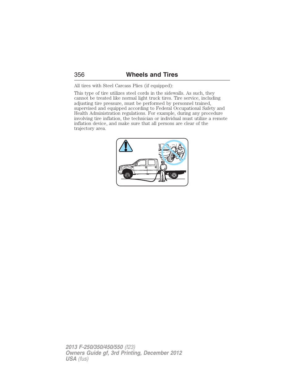 FORD 2013 F-550 v.3 User Manual | Page 357 / 577