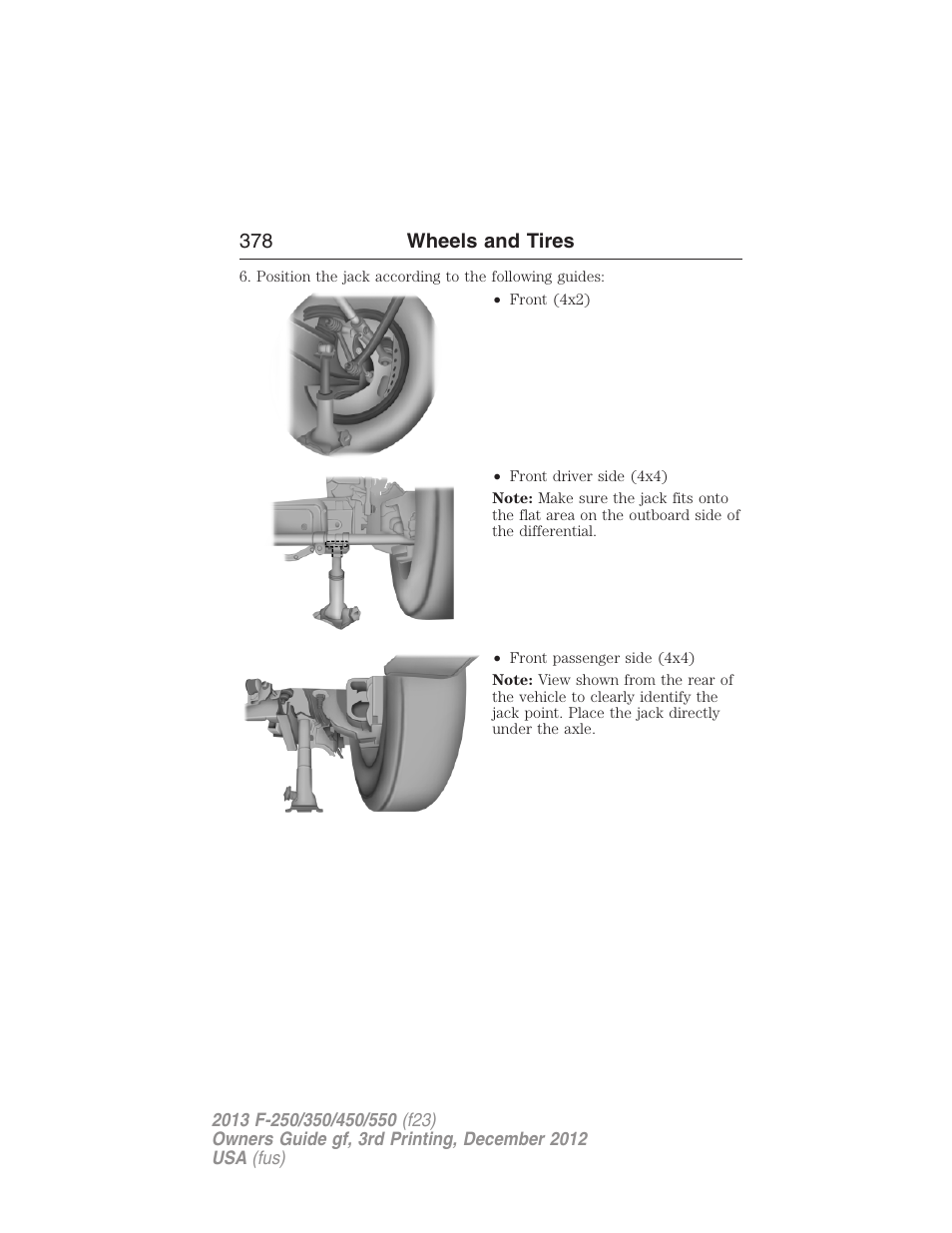 FORD 2013 F-550 v.3 User Manual | Page 379 / 577