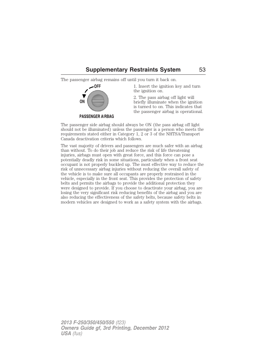 FORD 2013 F-550 v.3 User Manual | Page 54 / 577