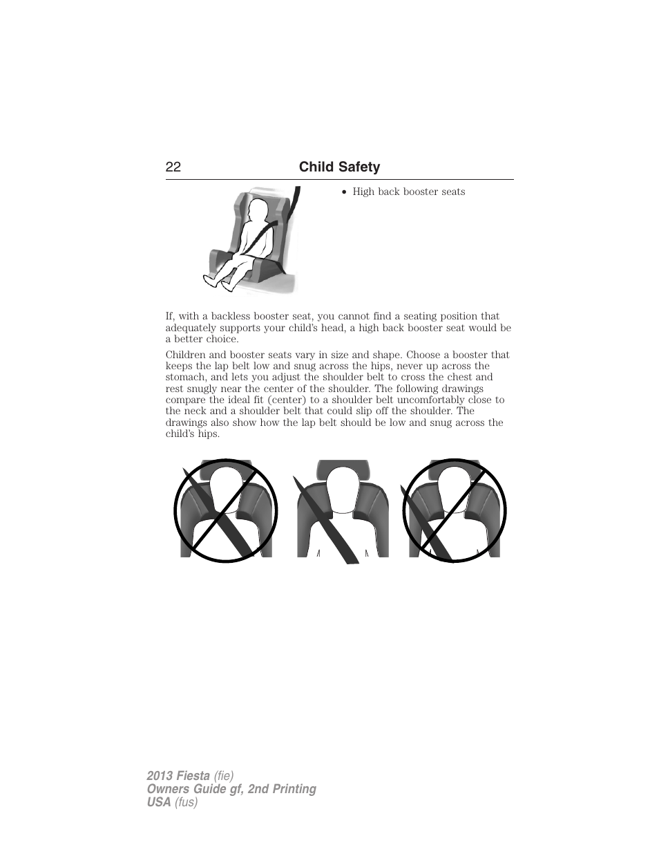 FORD 2013 Fiesta v.2 User Manual | Page 23 / 346