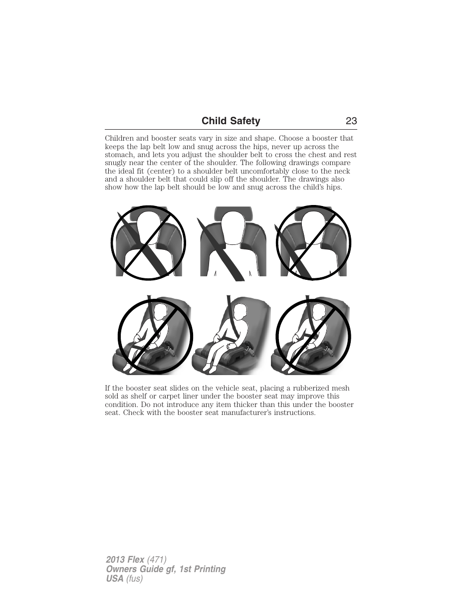 FORD 2013 Flex v.1 User Manual | Page 23 / 558