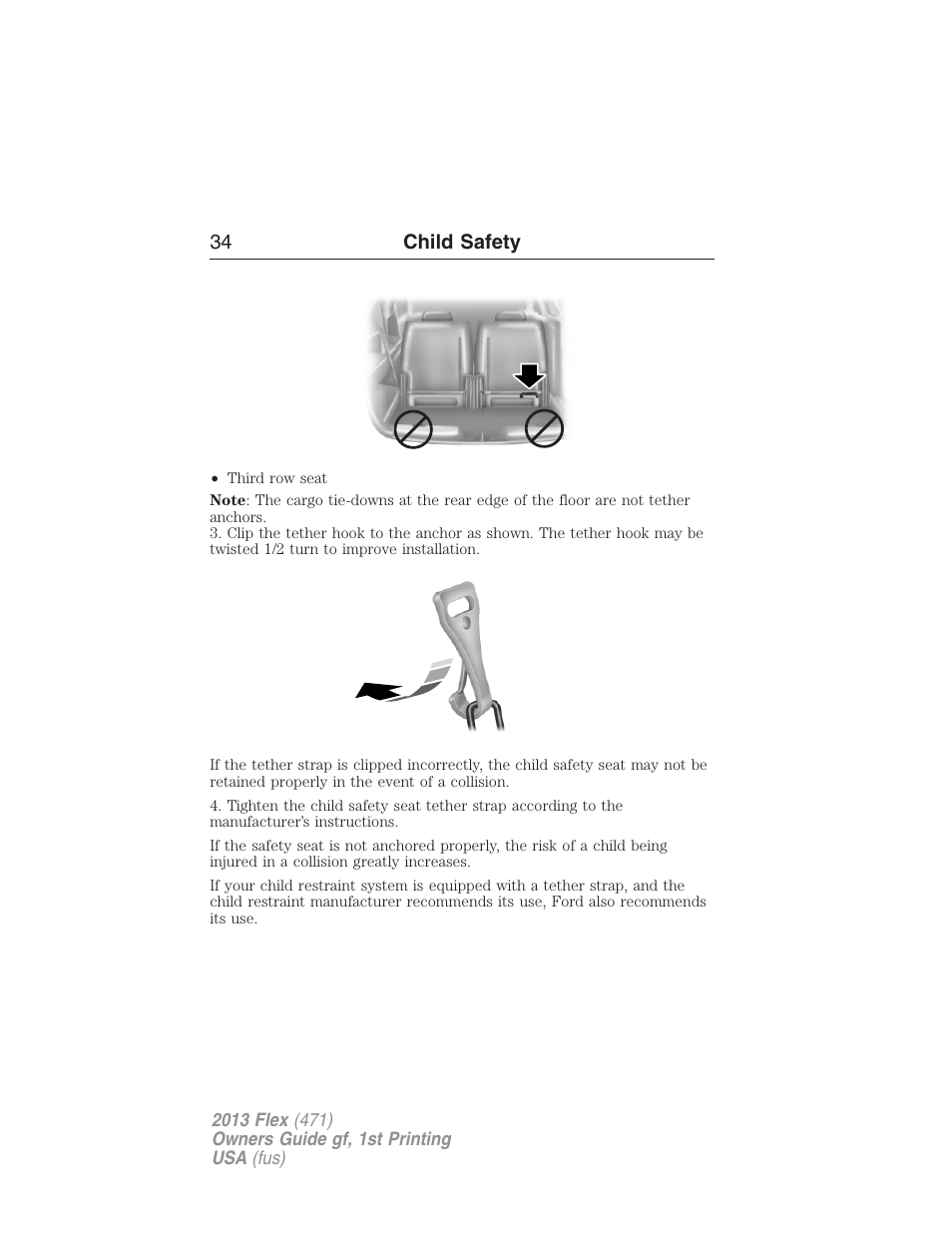 FORD 2013 Flex v.1 User Manual | Page 34 / 558