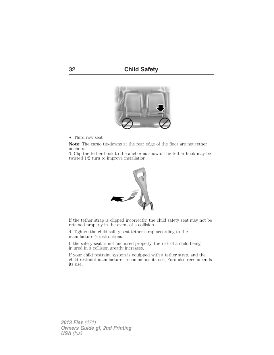 FORD 2013 Flex v.2 User Manual | Page 32 / 535