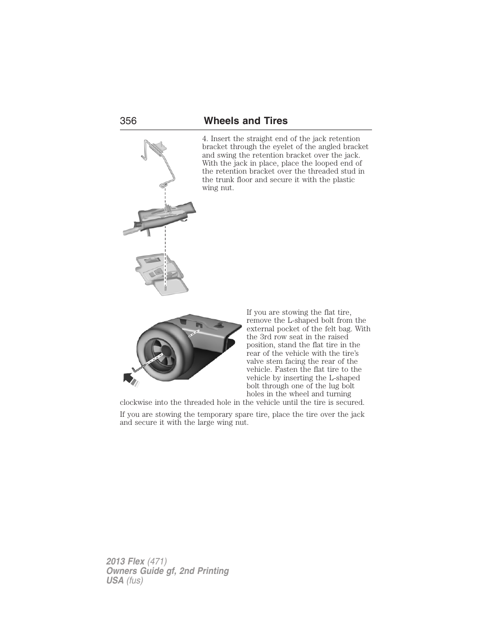 FORD 2013 Flex v.2 User Manual | Page 356 / 535