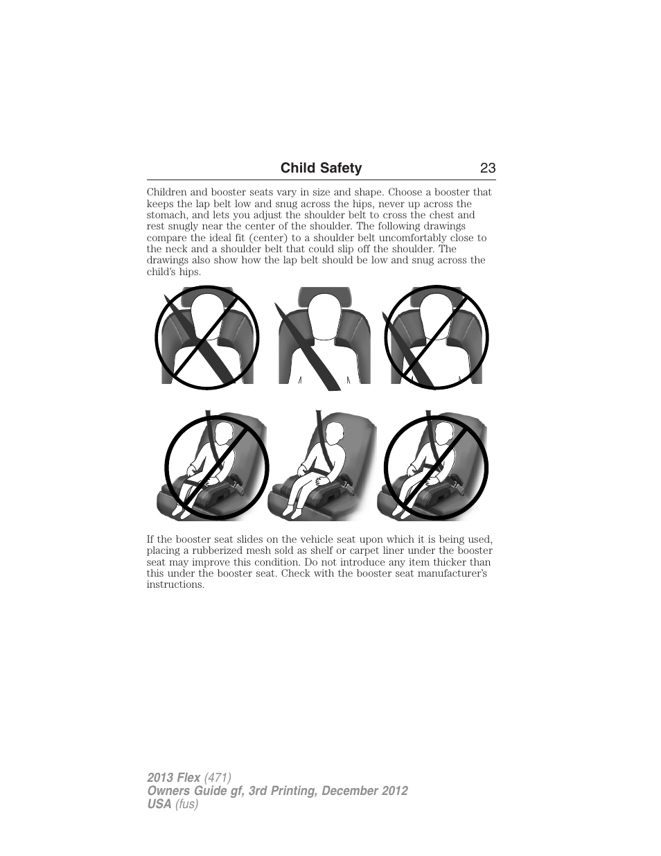 FORD 2013 Flex v.3 User Manual | Page 24 / 547