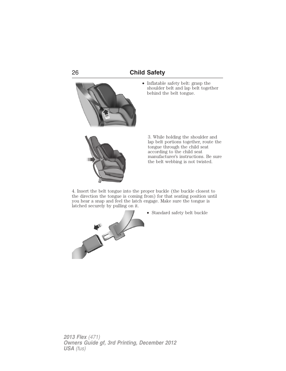 FORD 2013 Flex v.3 User Manual | Page 27 / 547